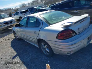 2002 Pontiac Grand Am SE1 with VIN 1G2NF52F12C123508, listed as a IAAI auction lot 41576765 with 161,853 mi miles. Bid and sale history available at carsss.com. Image 3.