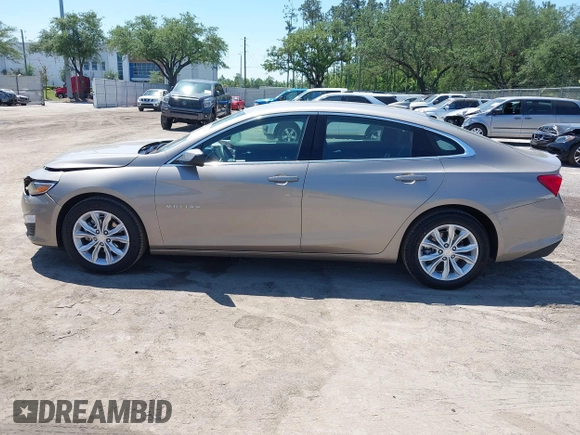 2024 Chevrolet Malibu LT with VIN 1G1ZD5ST8RF223163, listed as a IAAI auction lot 42051537 with 24,577 mi miles and . Bid and sale history available at DreamBid. Image 14.