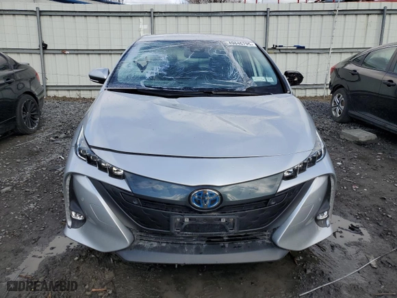 2021 Toyota Prius Prime LE with VIN JTDKAMFP6M3164990, listed as a Copart auction lot 49846795 with NaN miles and Salvage Title. Bid and sale history available at carsss.com. Image 5.
