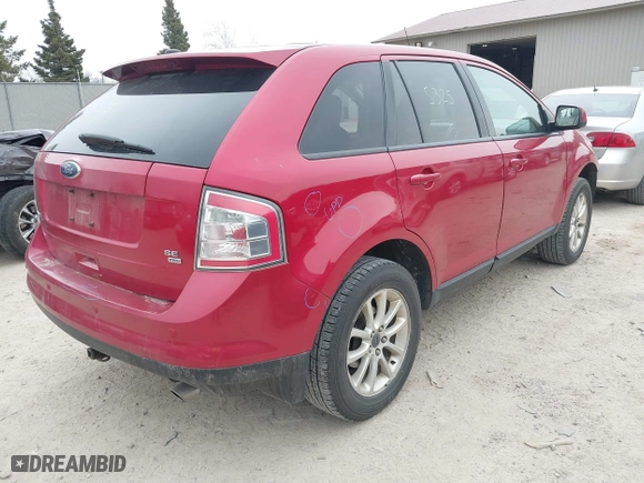 2010 Ford Edge SEL with VIN 2FMDK4JC2ABA11394, listed as a IAAI auction lot 41995325 with 191,574 mi miles. Bid and sale history available at carsss.com. Image 4.