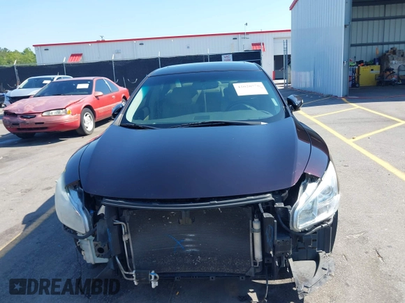 2012 Nissan Maxima 3.5 SV w/Sport Pkg with VIN 1N4AA5AP2CC827114, listed as a IAAI auction lot 42020776 with 138,228 mi miles. Bid and sale history available at carsss.com. Image 13.
