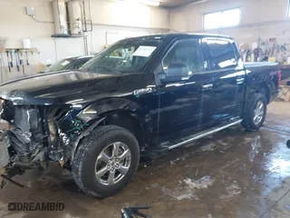 2018 Ford F-150 XL with VIN 1FTEW1EPXJKC48049, listed as a IAAI auction lot 41620438 with 99,208 mi miles. Bid and sale history available at carsss.com. Image 17.