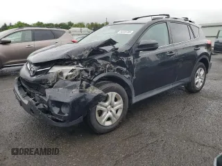 2015 Toyota RAV4 LE with VIN 2T3BFREV7FW321618, listed as a Copart auction lot 54339705 with 114,754 mi miles and Salvage title. Bid and sale history available at DreamBid. Image 1.