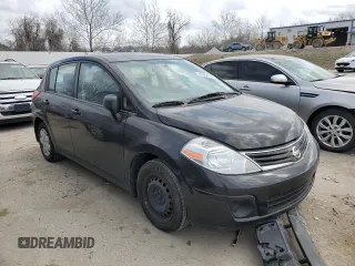 2011 Nissan Versa 1.8 S with VIN 3N1BC1CP5BL380167, listed as a Copart auction lot 45352784 with 149,376 mi miles and Salvage Title. Bid and sale history available at carsss.com. Image 4.
