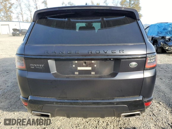 2021 Land Rover Range Rover Sport Autobiography z VIN SALWV2SE1MA779403, wystawiony jako Copart lot #74537444 z przebiegiem 30 637 mil mil oraz Szkoda całkowita • Salvage title. Historia ofert i sprzedaży dostępna na DreamBid. Obrazek 6.