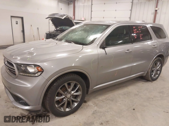 2017 Dodge Durango GT with VIN 1C4RDHDG8HC724613, listed as a IAAI auction lot 41988223 with 102,347 mi miles and . Bid and sale history available at DreamBid. Image 17.