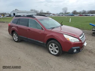 2013 Subaru Outback 2.5i Premium with VIN 4S4BRBCC7D3267328, listed as a Copart auction lot 53449085 with 194,638 mi miles and Salvage Title. Bid and sale history available at carsss.com. Image 4.