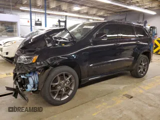 2020 Jeep Grand Cherokee Limited X z VIN 1C4RJFBT3LC363569, wystawiony jako Copart lot #82553444 z przebiegiem 40 263 mil mil oraz Szkoda całkowita • Salvage title. Historia ofert i sprzedaży dostępna na DreamBid. Obrazek 1.