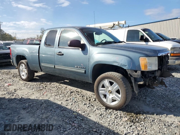 2009 GMC Sierra 1500 Work Truck z VIN 1GTEC19C89Z291582, wystawiony jako Copart lot #81254554 z przebiegiem 224 946 mil mil oraz Szkoda całkowita • Salvage title. Historia ofert i sprzedaży dostępna na DreamBid. Obrazek 4.