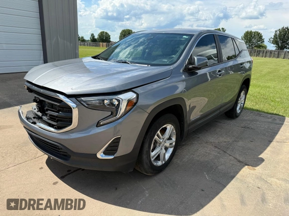 2021 GMC Terrain SLE with VIN 3GKALMEV1ML322327, listed as a Copart auction lot 63693905 with 89,206 mi miles and Clean title. Bid and sale history available at DreamBid. Image 2.