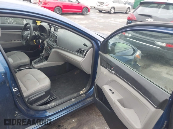 2017 Hyundai Elantra SE with VIN 5NPD74LF9HH179562, listed as a IAAI auction lot 41965114 with 102,984 mi miles and . Bid and sale history available at DreamBid. Image 5.