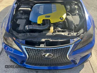2009 Lexus IS F F z VIN JTHBP262695006473, wystawiony jako Copart lot #89025455 z przebiegiem 143 361 mil mil oraz Szkody całkowita. Historia ofert i sprzedaży dostępna na DreamBid. Obrazek 7.