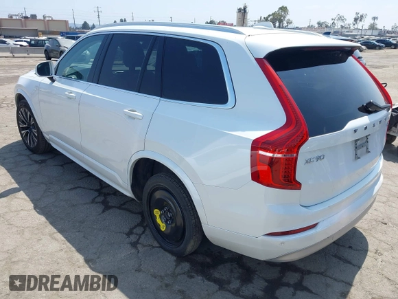 2022 Volvo XC90 Momentum с VIN YV4102PK6N1797215, выставлен на аукционе IAAI как лот 42437890 с пробегом 59 413 миль миль и . История ставок и продаж доступна на DreamBid. Изображение 3.