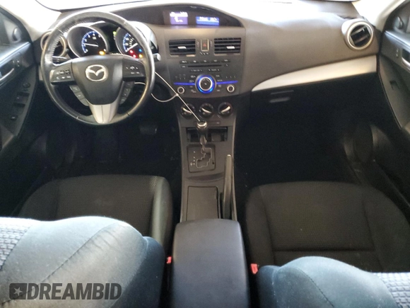 2012 Mazda 3 i Touring with VIN JM1BL1L82C1568109, listed as a Copart auction lot 49119925 with 175,297 mi miles and Salvage Title. Bid and sale history available at DreamBid. Image 8.