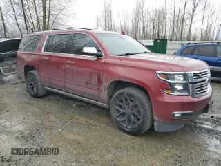 2017 Chevrolet Suburban Premier with VIN 1GNSKJKC0HR295339, listed as a Copart auction lot 51484595 with 116,555 mi miles and Salvage Title. Bid and sale history available at carsss.com. Image 4.
