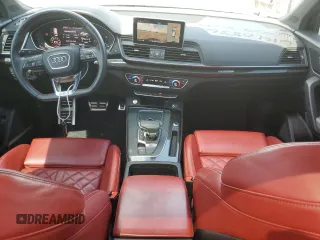 2019 Audi SQ5 Prestige with VIN WA1C4AFYXK2114562, listed as a Copart auction lot 61408363 with 45,048 mi miles. Bid and sale history available at carsss.com. Image 8.