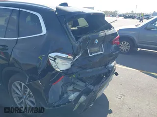 2019 BMW X3 sDrive30i with VIN 5UXTR7C56KLF29586, listed as a IAAI auction lot 41892881 with 26,415 mi miles. Bid and sale history available at carsss.com. Image 6.
