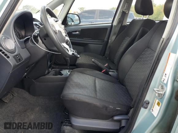 2009 Suzuki SX4 Man AWD with VIN JS2YB413496204782, listed as a Copart auction lot 72465064 with 157,971 mi miles and Clean Title. Bid and sale history available at carsss.com. Image 7.