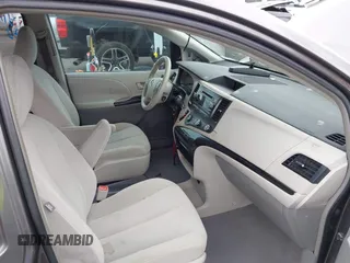 2011 Toyota Sienna LE AAS with VIN 5TDKK3DC9BS091956, listed as a IAAI auction lot 42064902 with 73,542 mi miles and . Bid and sale history available at DreamBid. Image 5.