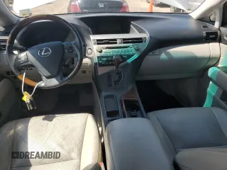 2010 Lexus RX 350 с VIN 2T2ZK1BA5AC002133, выставлен на аукционе Copart как лот 61898055 с пробегом 109 124 миль миль и Списание • Salvage title. История ставок и продаж доступна на DreamBid. Изображение 8.