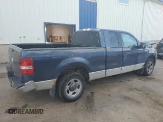 2006 Ford F-150 STX with VIN 1FTRX12W16NA23681, listed as a Copart auction lot 61585435 with 197,243 mi miles and Salvage title. Bid and sale history available at DreamBid. Image 3.