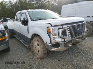 2020 Ford F-350 XL с VIN 1FT8W3DT7LEC09122, выставлен на аукционе Copart как лот 50640265 с пробегом 81 825 миль миль и Списание • Salvage title. История ставок и продаж доступна на DreamBid. Изображение 4.