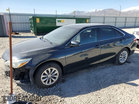 2015 Toyota Camry XLE with VIN 4T4BF1FK5FR473790, listed as a Copart auction lot 50225285 with 121,051 mi miles and Salvage Title. Bid and sale history available at carsss.com. Image 1.