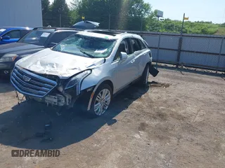 2019 Cadillac XT5 Premium Luxury AWD with VIN 1GYKNFRS7KZ145045, listed as a IAAI auction lot 39607961 with Not provided miles and . Bid and sale history available at DreamBid. Image 16.