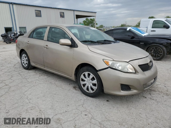 2010 Toyota Corolla with VIN 1NXBU4EEXAZ277141, listed as a Copart auction lot 54261755 with 218,184 mi miles and Clean Title. Bid and sale history available at carsss.com. Image 4.