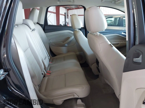 2015 Ford Escape Titanium with VIN 1FMCU0J98FUB95597, listed as a IAAI auction lot 41785188 with 84,141 mi miles. Bid and sale history available at carsss.com. Image 8.