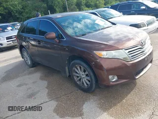 2009 Toyota Venza z VIN 4T3ZE11A39U007734, wystawiony jako IAAI lot #42455669 z przebiegiem 177 914 mil mil oraz . Historia ofert i sprzedaży dostępna na DreamBid. Obrazek 1.