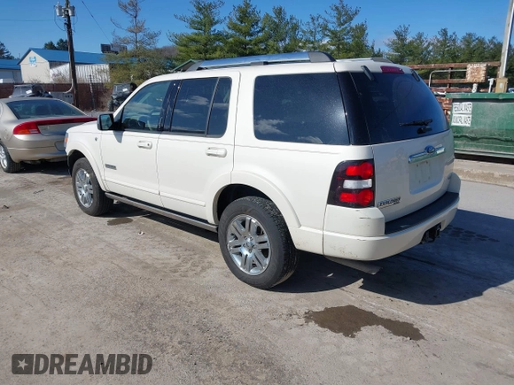 2007 Ford Explorer Limited с VIN 1FMEU75827UB18552, выставлен на аукционе IAAI как лот 41854992 с пробегом 61 979 миль миль и . История ставок и продаж доступна на DreamBid. Изображение 3.