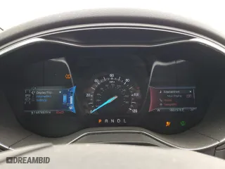 2015 Ford Fusion Titanium Hybrid with VIN 3FA6P0RU5FR225122, listed as a Copart auction lot 46176095 with 144,749 mi miles and Salvage Title. Bid and sale history available at carsss.com. Image 9.