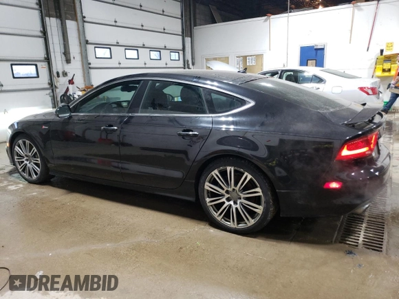 2015 Audi A7 3.0 Prestige with VIN WAU2GAFC6FN003456, listed as a Copart auction lot 84091424 with 132,432 mi miles and Non Repairable. Bid and sale history available at carsss.com. Image 2.