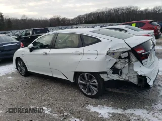 2018 Honda Clarity Plug-In Hybrid Touring with VIN JHMZC5F34JC007870, listed as a Copart auction lot 81825633 with 0 mi miles. Bid and sale history available at carsss.com. Image 2.