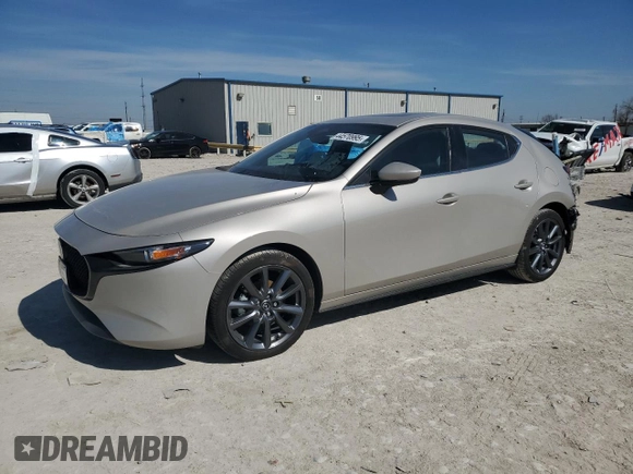 2024 Mazda 3 S Preferred z VIN JM1BPALMXR1718512, wystawiony jako Copart lot #44570995 z przebiegiem 4 332 mil mil oraz Szkoda całkowita • Salvage title. Historia ofert i sprzedaży dostępna na DreamBid. Obrazek 1.