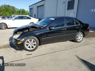 2007 Mercedes-Benz C 280 Luxury z VIN WDBRF92H17F924997, wystawiony jako Copart lot #51993115 z przebiegiem 208 750 mil mil oraz Szkoda całkowita • Salvage title. Historia ofert i sprzedaży dostępna na DreamBid. Obrazek 1.