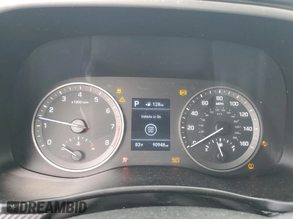 2021 Hyundai Tucson SEL z VIN KM8J33AL0MU290269, wystawiony jako Copart lot #56399545 z przebiegiem 90 948 mil mil oraz Szkoda całkowita • Salvage title. Historia ofert i sprzedaży dostępna na DreamBid. Obrazek 9.