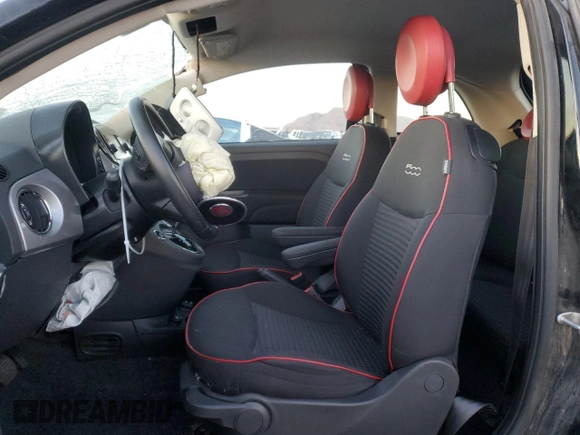 2018 FIAT 500 Pop with VIN 3C3CFFKH8JT528685, listed as a Copart auction lot 89029515 with 74,153 mi miles and Salvage Title. Bid and sale history available at carsss.com. Image 7.