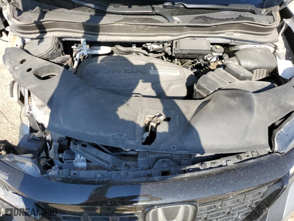 2020 Honda Passport Touring with VIN 5FNYF7H9XLB004348, listed as a Copart auction lot 63469474 with 51,030 mi miles and Salvage Title. Bid and sale history available at carsss.com. Image 12.