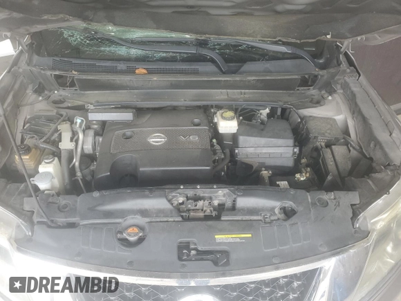 2014 Nissan Pathfinder S with VIN 5N1AR2MM9EC730123, listed as a Copart auction lot 62075985 with 181,102 mi miles and Salvage title. Bid and sale history available at DreamBid. Image 12.