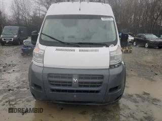 2014 Ram ProMaster Cargo z VIN 3C6TRVDGXEE122636, wystawiony jako Copart lot #43666305 z przebiegiem 74 580 mil mil oraz Czysty tytuł • Clean title. Historia ofert i sprzedaży dostępna na DreamBid. Obrazek 5.