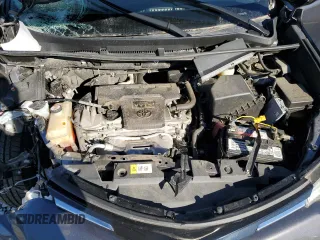 2018 Toyota RAV4 XLE with VIN JTMWFREV1JJ723577, listed as a Copart auction lot 41850475 with 79,412 mi miles and Salvage Title. Bid and sale history available at DreamBid. Image 11.