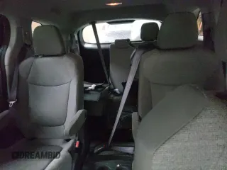 2021 Toyota Sienna LE with VIN 5TDBSKFCXMS023725, listed as a Copart auction lot 81284903 with Not provided miles and Salvage title. Bid and sale history available at DreamBid. Image 10.