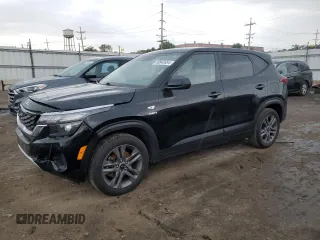 2021 Kia Seltos LX with VIN KNDEPCAA9M7142564, listed as a Copart auction lot 58945954 with 142,601 mi miles and Salvage Title. Bid and sale history available at carsss.com. Image 1.