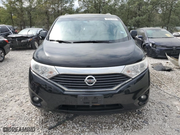 2015 Nissan Quest S with VIN JN8AE2KP3F9127443, listed as a Copart auction lot 45927644 with 93,174 mi miles. Bid and sale history available at carsss.com. Image 5.