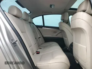 2011 BMW 5 Series 528i with VIN WBAFR1C54BC673059, listed as a Copart auction lot 54272525 with 127,771 mi miles and Clean Title. Bid and sale history available at carsss.com. Image 10.