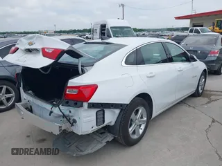 2024 Chevrolet Malibu LS with VIN 1G1ZC5STXRF122502, listed as a IAAI auction lot 42122496 with 43,239 mi miles and . Bid and sale history available at DreamBid. Image 4.