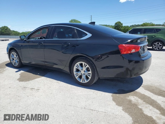 2015 Chevrolet Impala LT z VIN 2G1115SLXF9170508, wystawiony jako Copart lot #57777905 z przebiegiem 158 981 mil mil oraz Czysty tytuł • Clean title. Historia ofert i sprzedaży dostępna na DreamBid. Obrazek 2.