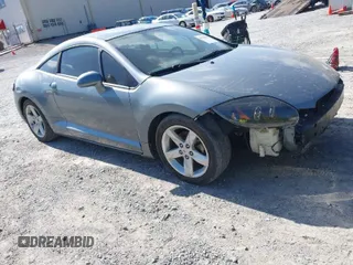 2008 Mitsubishi Eclipse GS with VIN 4A3AK24F98E018274, listed as a IAAI auction lot 41996660 with 162,282 mi miles. Bid and sale history available at carsss.com. Image 1.